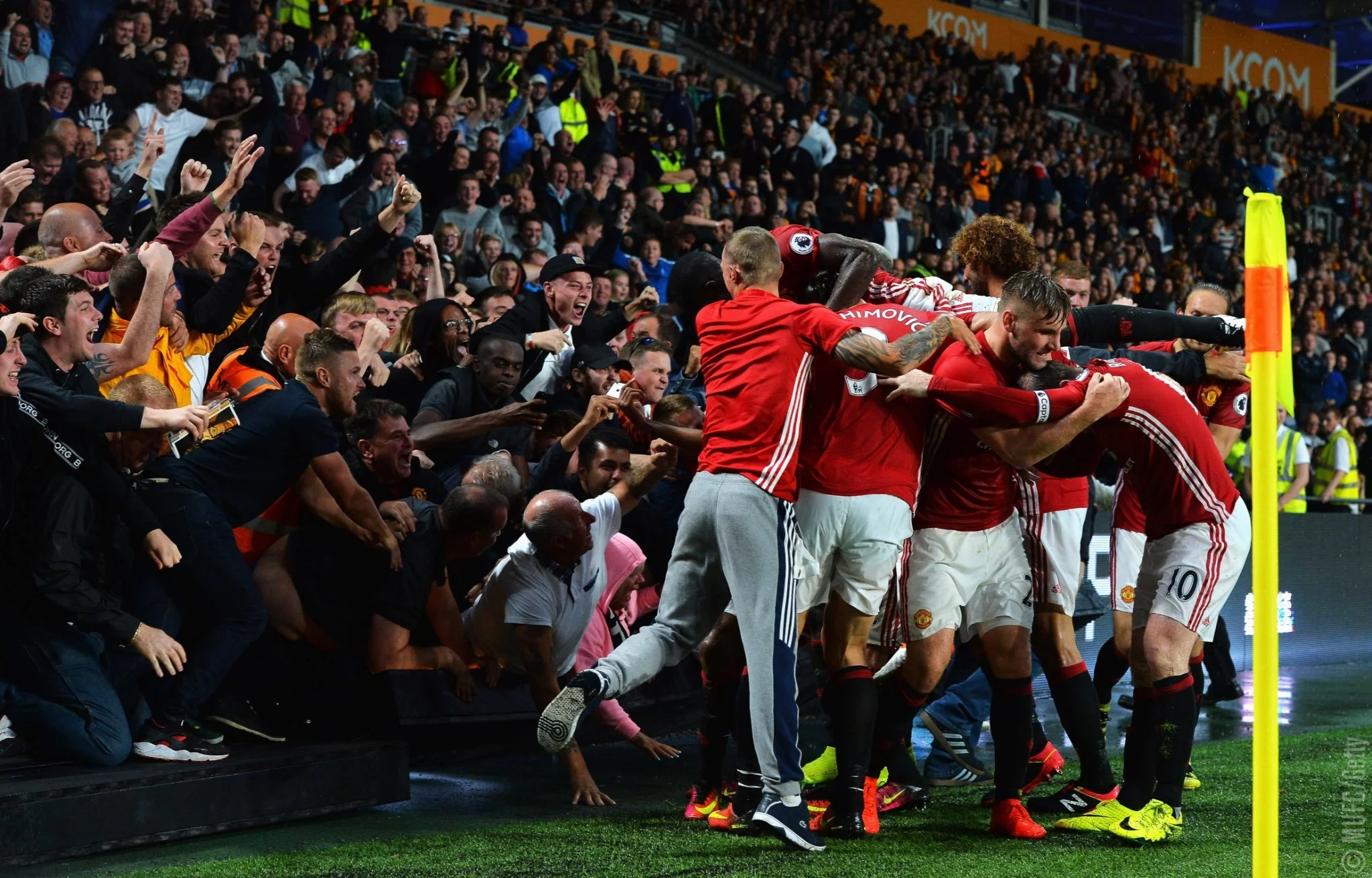 МЮ переграв "Халл Сіті" / твіттер МЮ