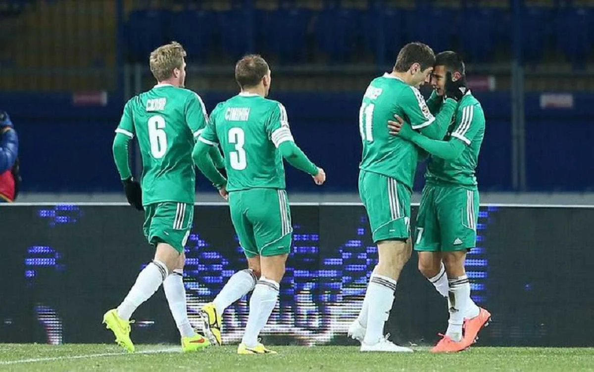 "Ворскла" одолела "Динамо" / ФК "Ворскла"