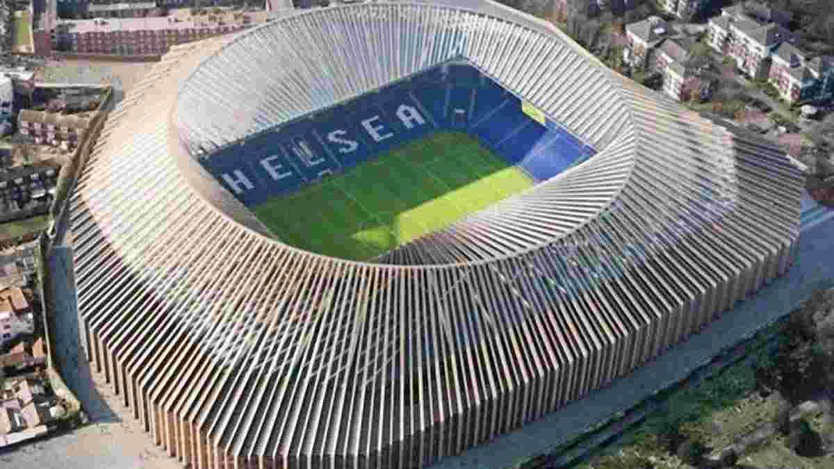 Кажани стали на заваді планам "Челсі" побудувати новий вражаючий стадіон