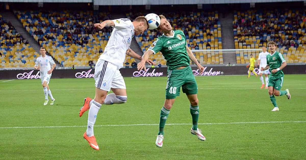 "Динамо" програло "Ворсклі" / olegprihodko73.blogspot.com