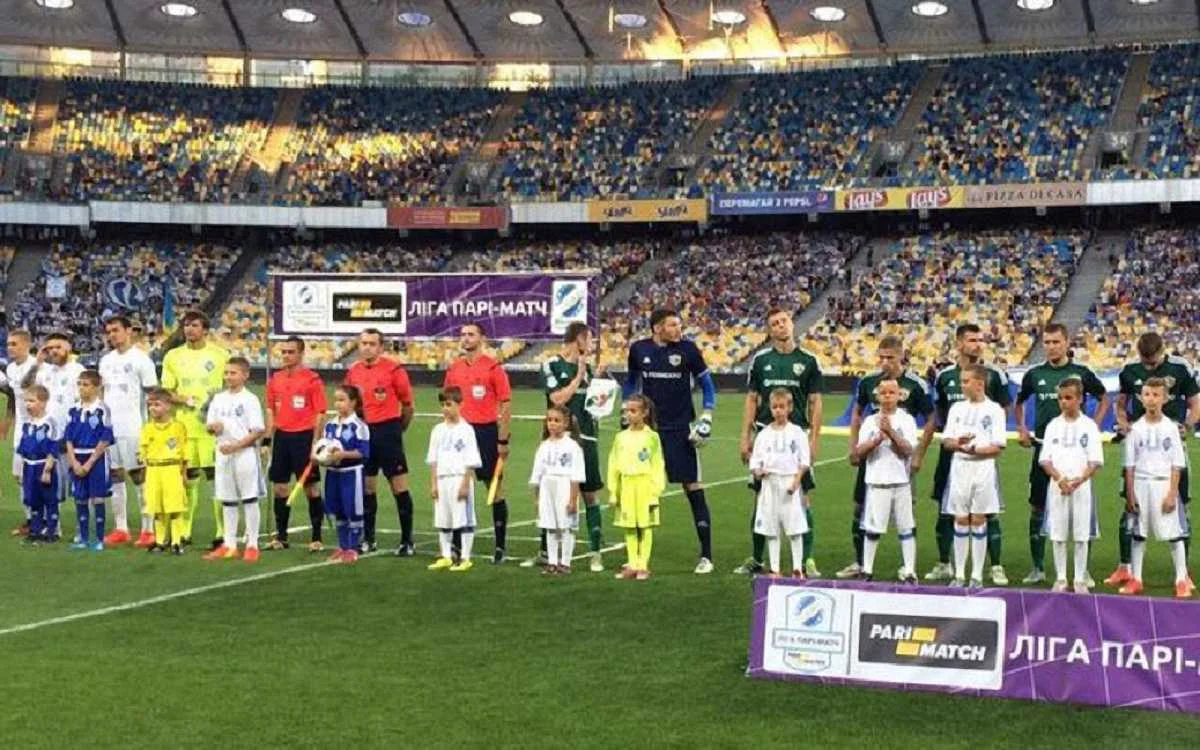 "Ворскла" обыграла "Динамо" / Официальный сайт "Ворсклы"