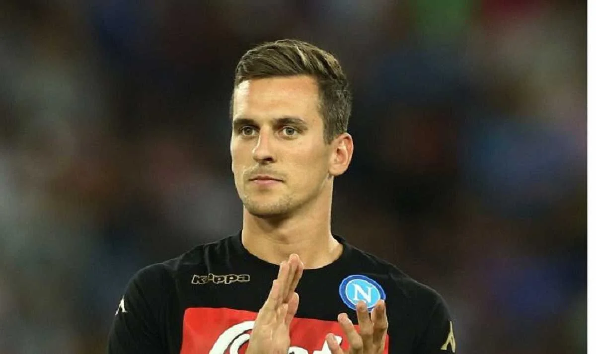 Аркадіуш Мілік - новий Ігуаїн для Неаполя? /www.przegladsportowy.pl