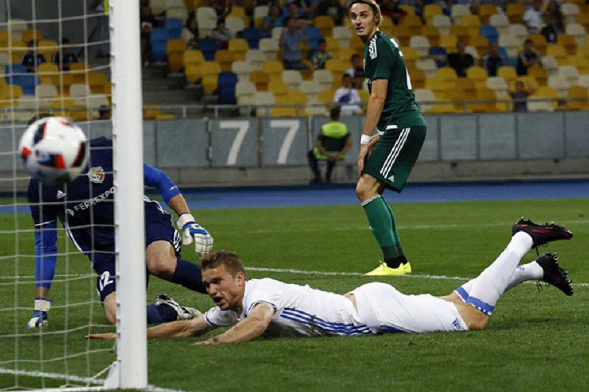 "Динамо" уступило "Ворскле" / Официальный сайт "Динамо"