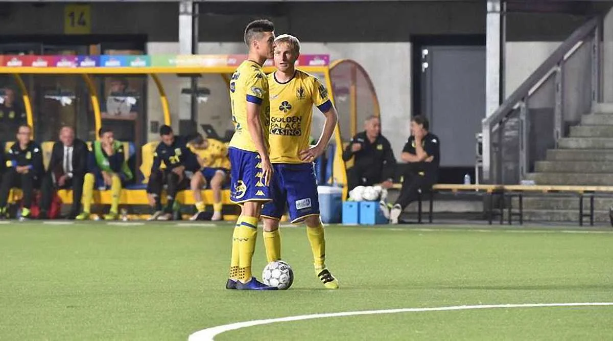 Роман Безус / Офіційний сайт "Сент-Трюйден"