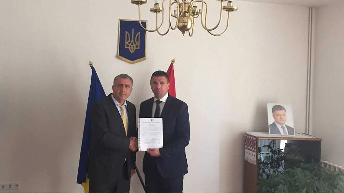 Ивица Пирич (справа) теперь представляет Украину / фото Фейсбук