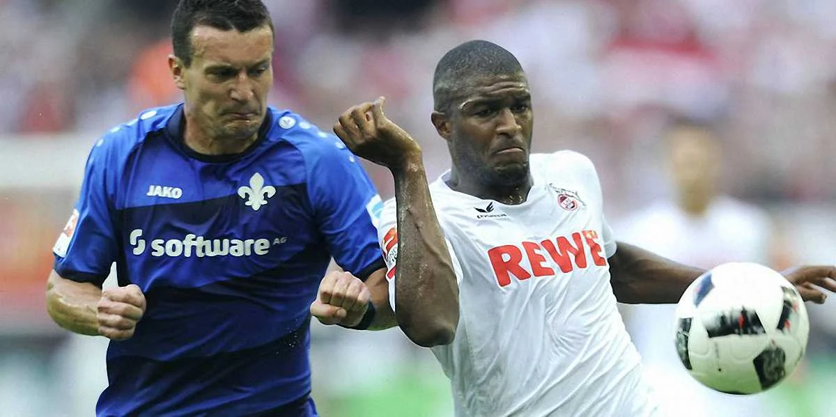 Федецкий в матче с "Кельном"