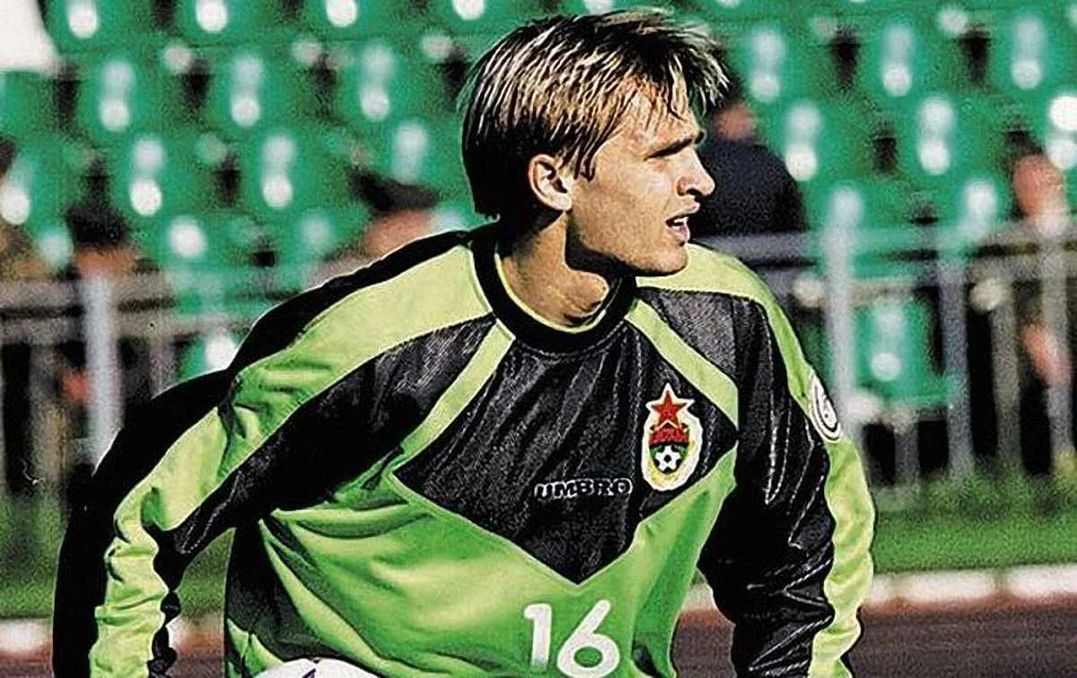 Сергей Перхун / фото ФК ЦСКА