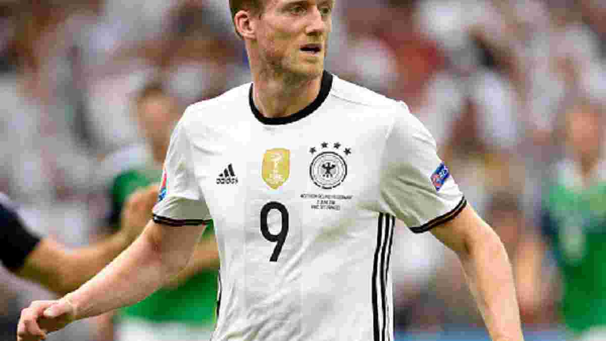 Шюррле из-за проблем со спиной не сыграет за Германию в ближайших матчах