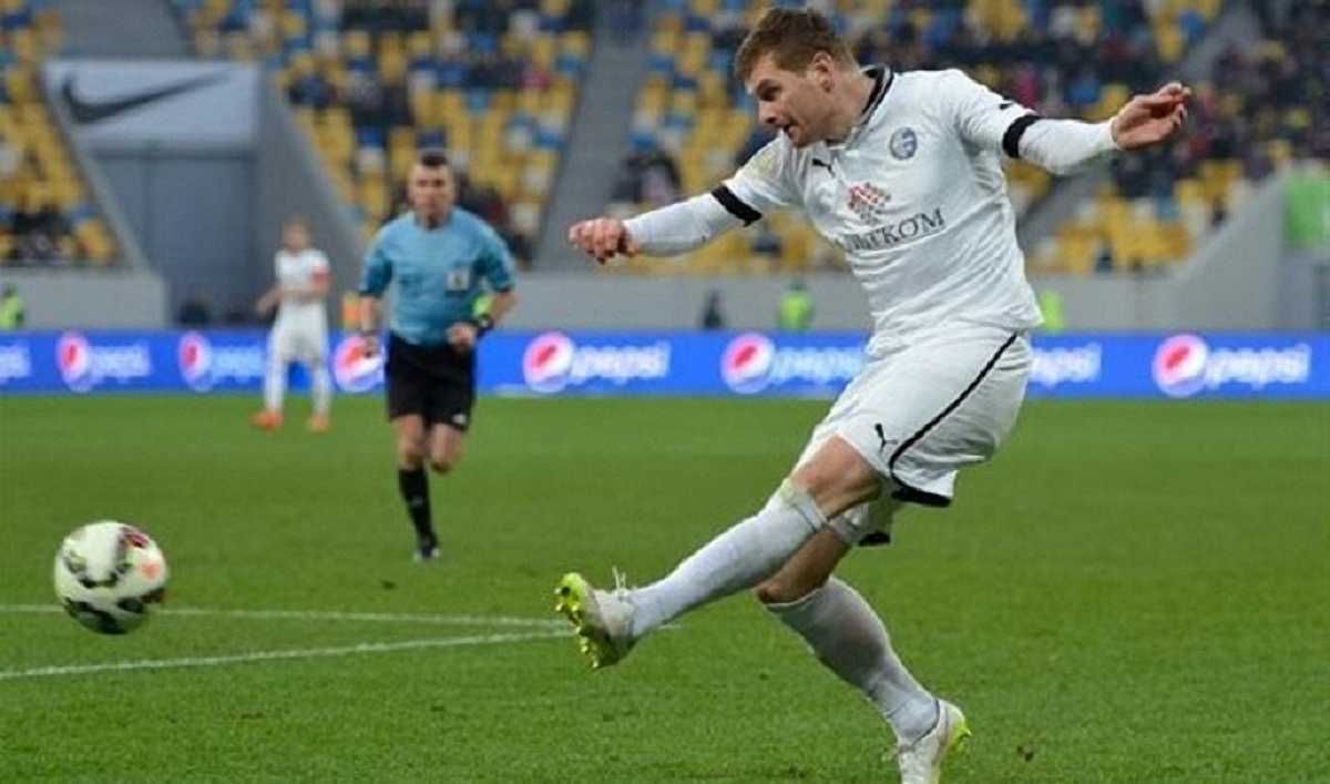 Лисенко оформил дубль / football.ua