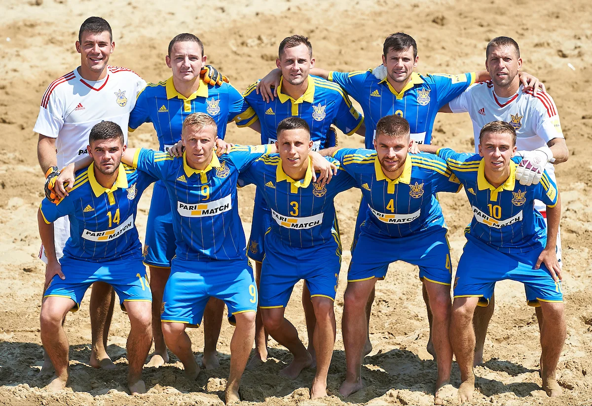 Збірна України з пляжного футболу