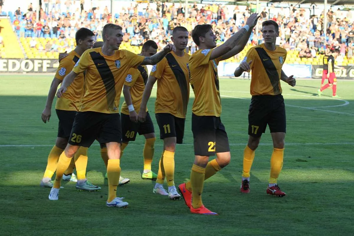 Гравці "Олександрії" / Фото ФК "Олександрія"