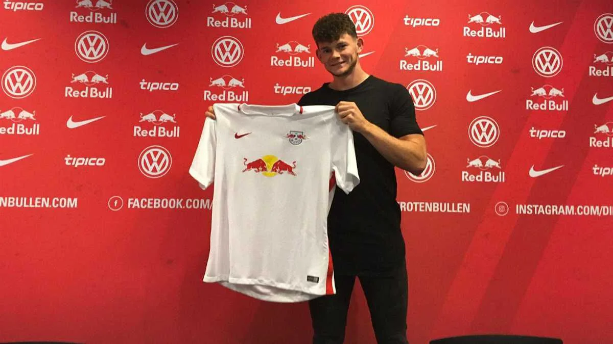 Оливер Берк / фото ФК Лейпциг