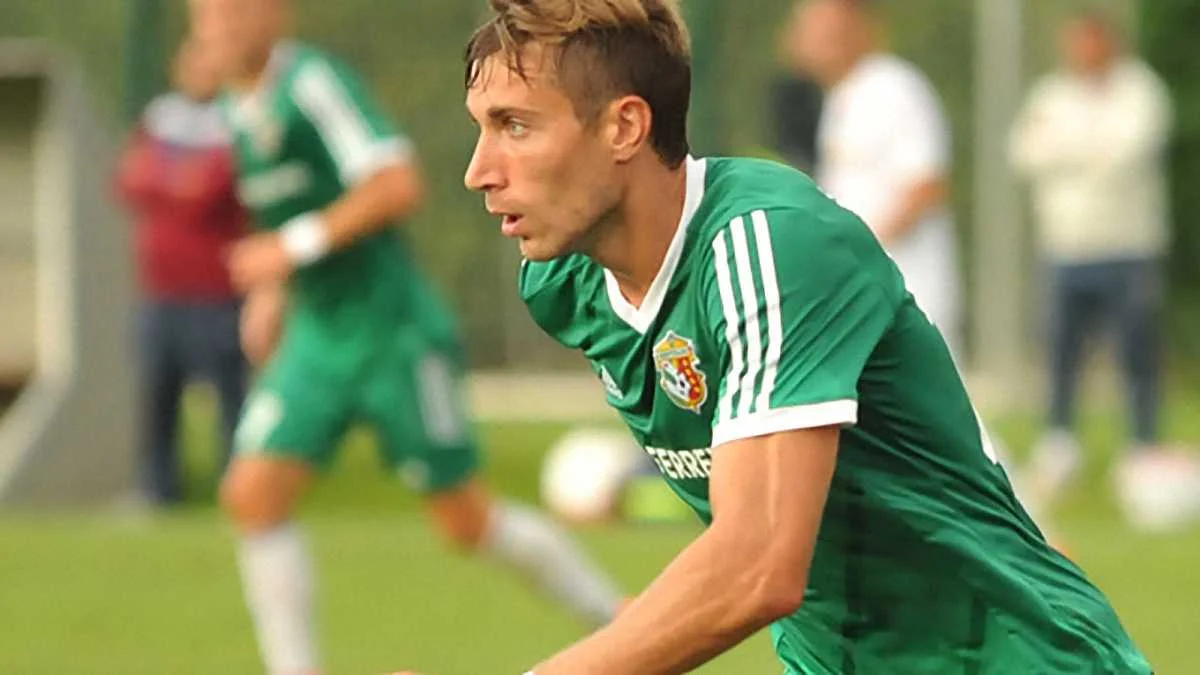 Юрий Коломоец – герой победного матча в Киеве / Фото: ФК "Ворскла"