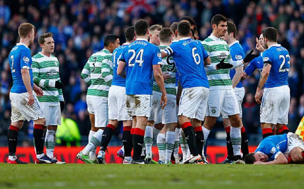 "Селтик" и "Рейнджерс" в очном противостоянии / Getty Images
