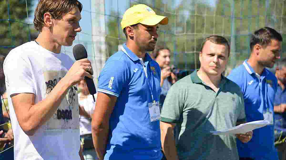 Гармаш финансово помог провести Всеукраинский детский турнир