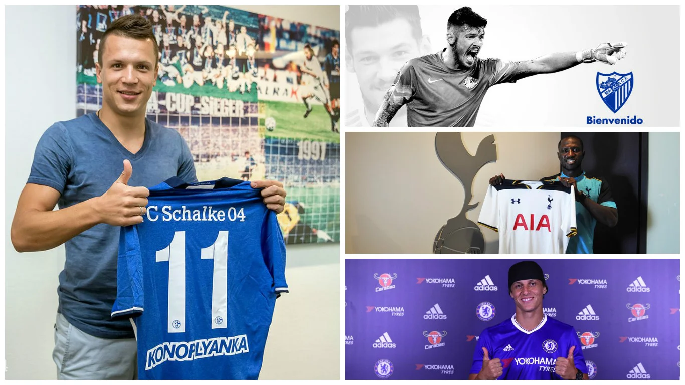 Коноплянка / Бойко / Сіссоко / Давід Луїс