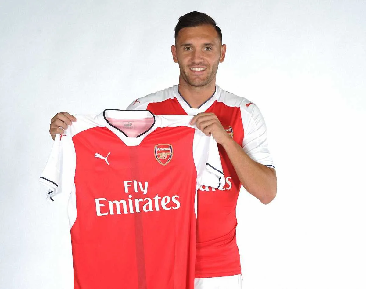 Лукас Перес / фото ФК "Арсенал"