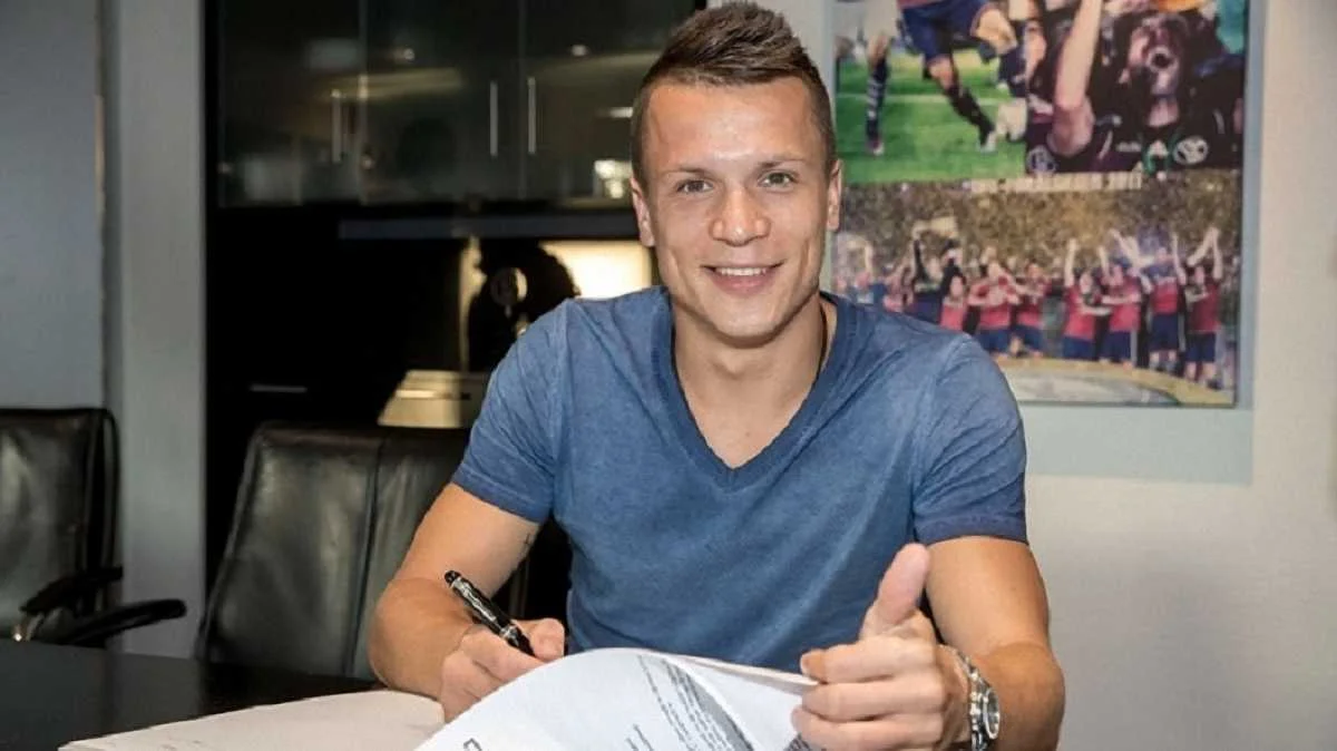 Євген Коноплянка / Офіційний сайт "Шальке"