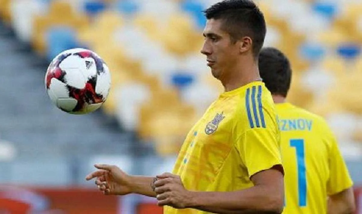 Евгений Хачериди / ФК "Динамо" Киев