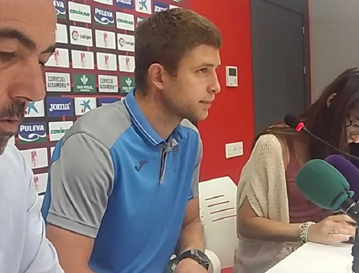 Артем Кравець / Фото ФК "Гранада"