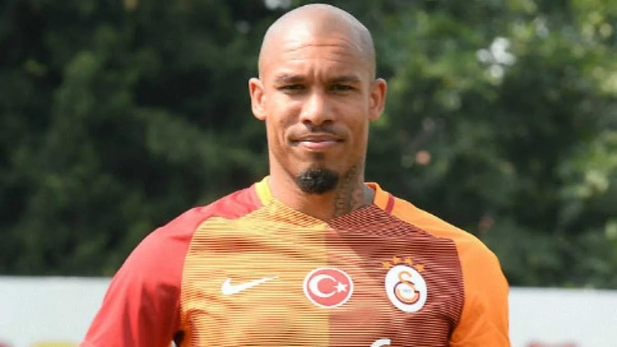 Найджел Де Йонг / фото ФК Галатасарай