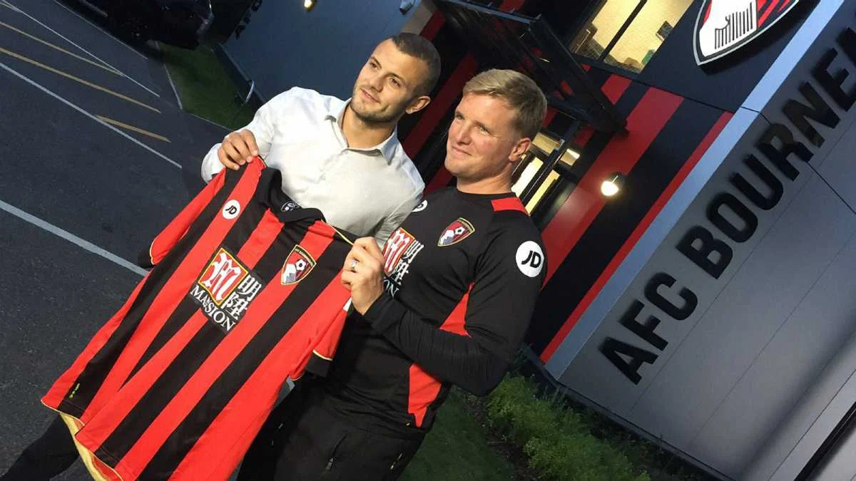 Джек Уилшир в "Борнмуте"