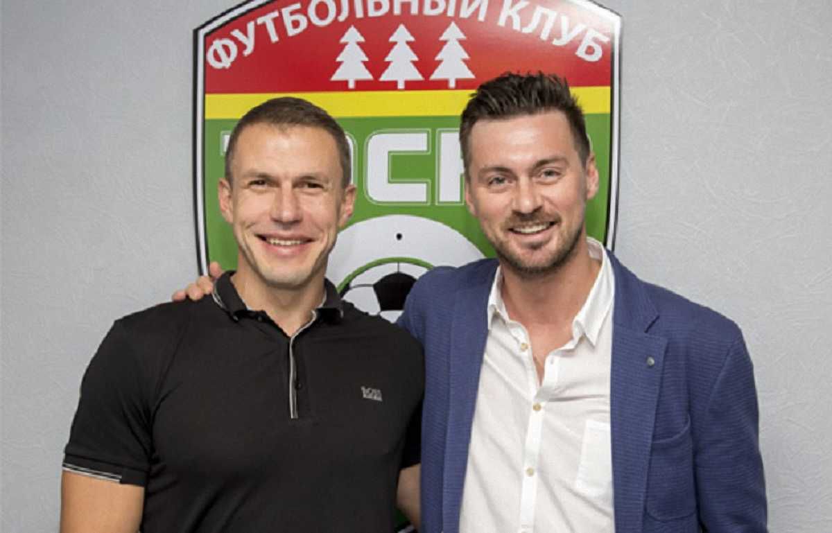Артем Мілевський / ФК "Тосно"
