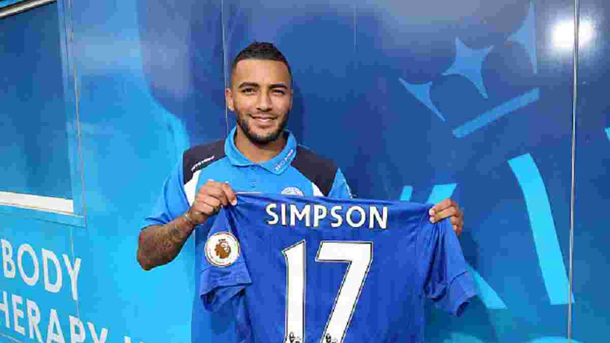 Сімпсон підписав нову угоду з "Лестером"