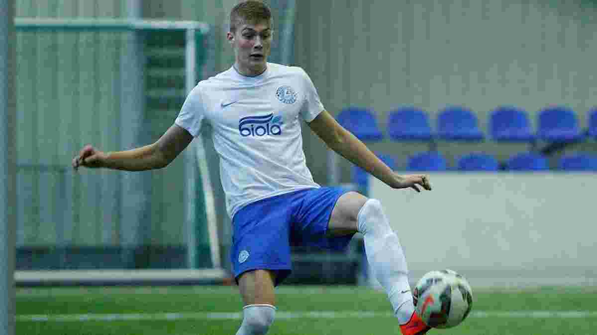 Довбик присоединился к молодежной сборной Украины