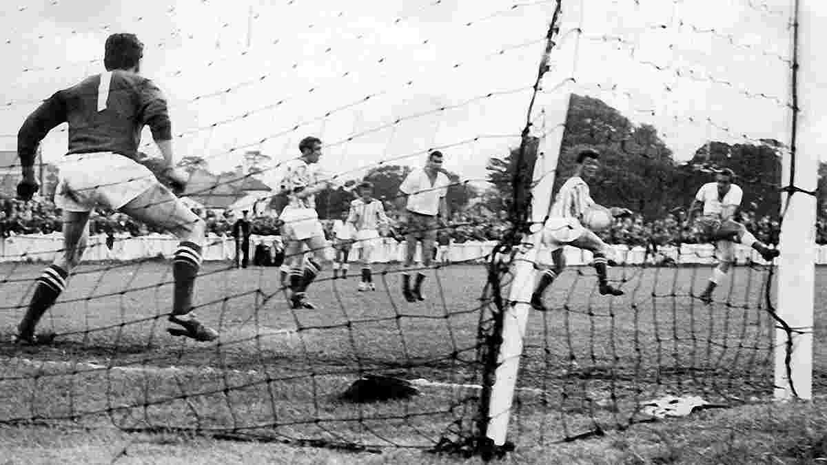 Ровно 51 год назад "Динамо" дебютировало и забило первый гол в еврокубках