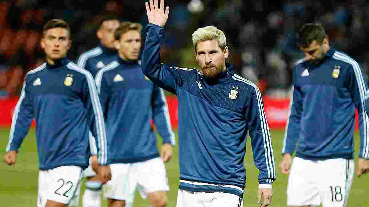 Мессі достроково покинув збірну Аргентини, яка готується до гри проти Венесуели