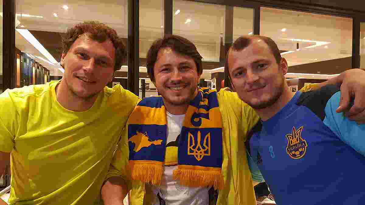 Притула организует очередной флешмоб среди болельщиков сборной Украины