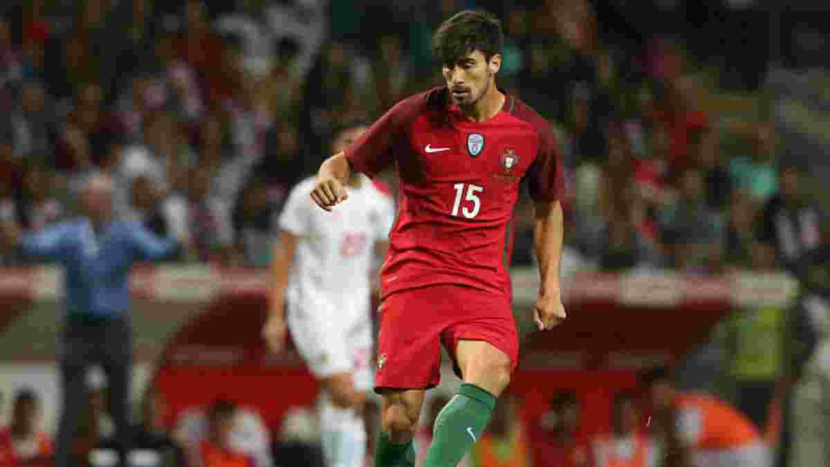 Андре Гомеш не допоможе Португалії у матчі зі Швейцарією – гравець повернувся до "Барселони"