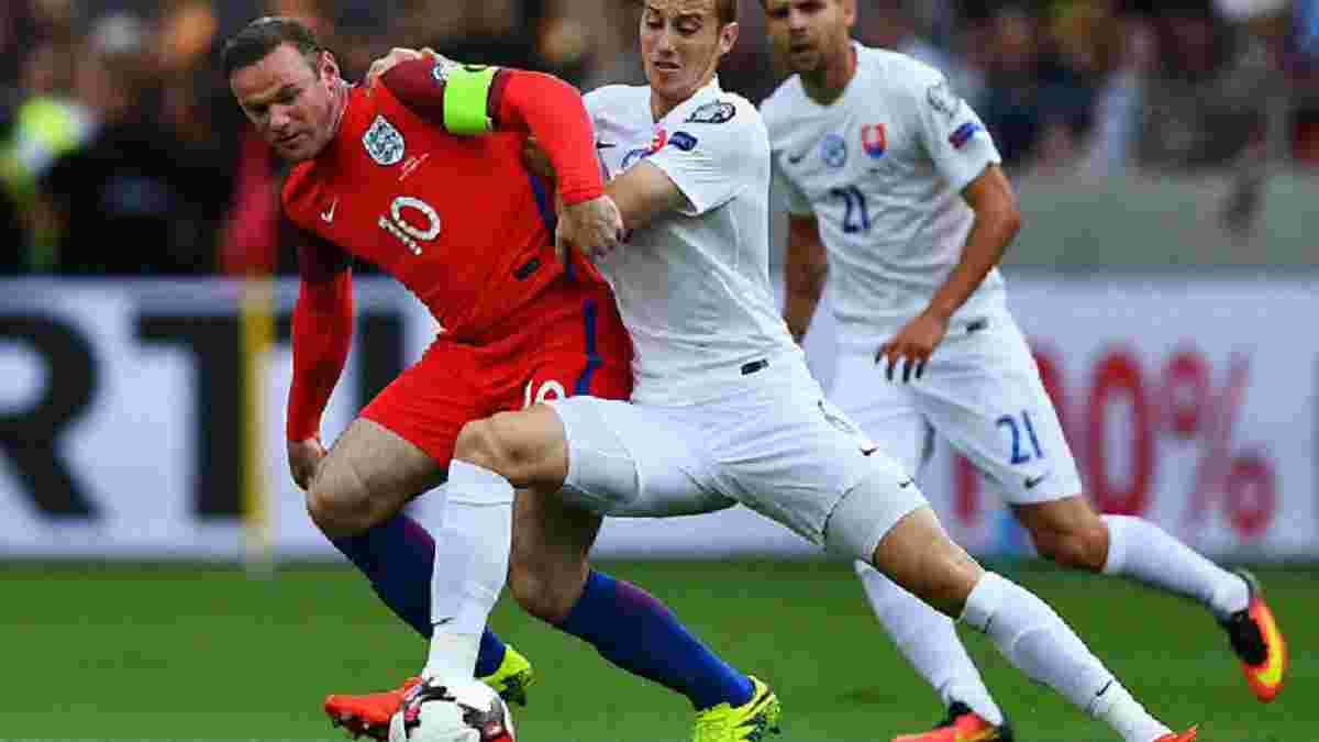 ЧМ-2018, квалификация. Англия вырвала драматическую победу над Словакией, Польша споткнулась в Казахстане