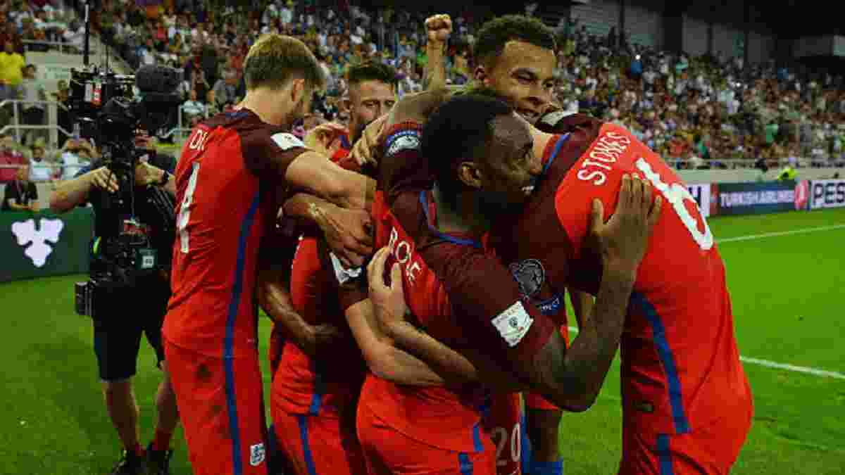 Словакия – Англия – 0:1. Видео гола и обзор матча