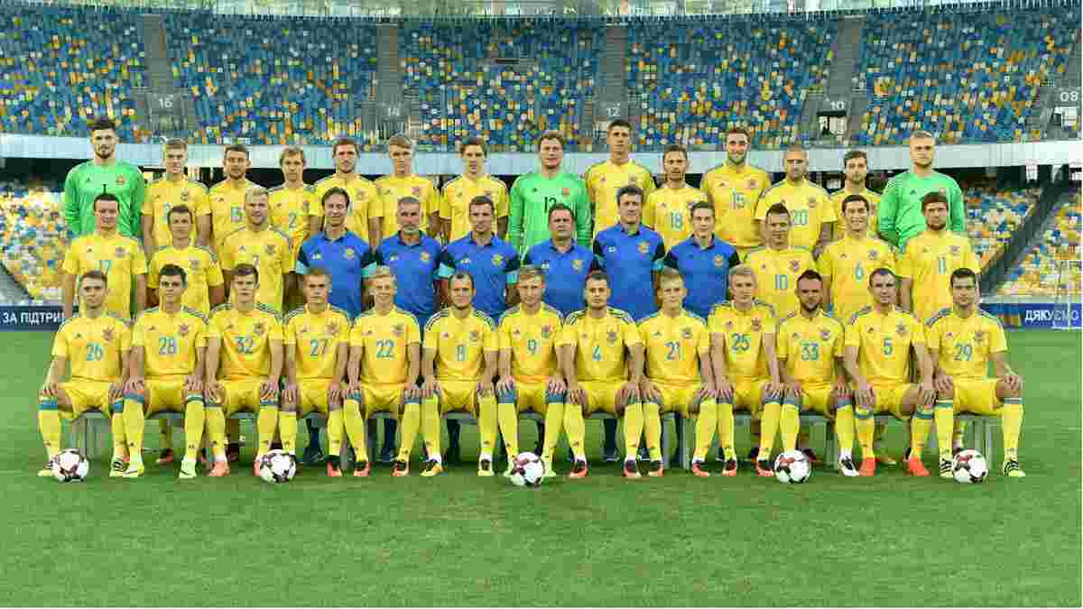Украина – Исландия: Шевченко определился с конечной заявкой на матч