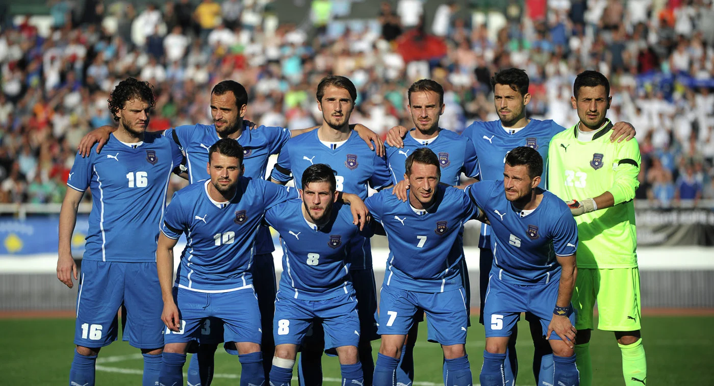 Сборная Косово / соцсети