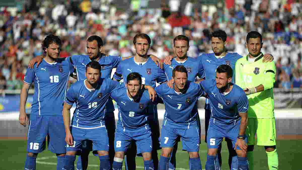 Косово усилилось 9 игроками перед матчами отбора ЧМ-2018