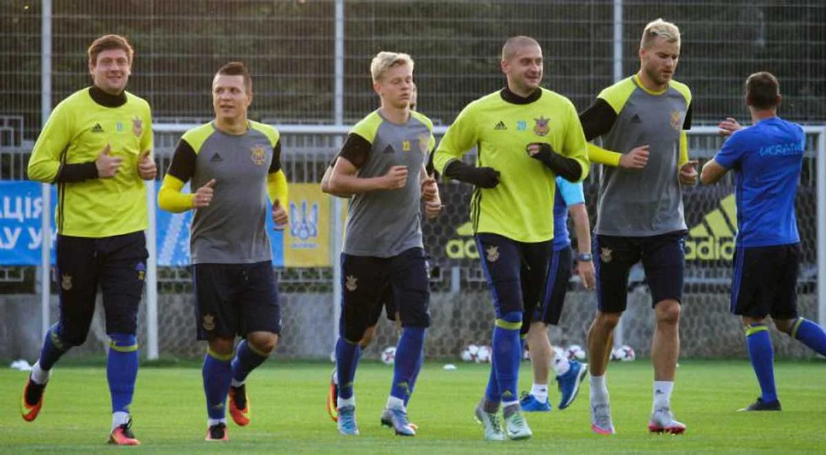 Сборная Украины / Динамомания