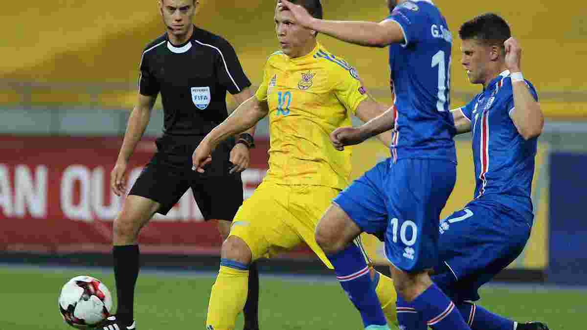 Как Коноплянка не забил решающий пенальти в первом матче Шевченко во главе сборной Украины