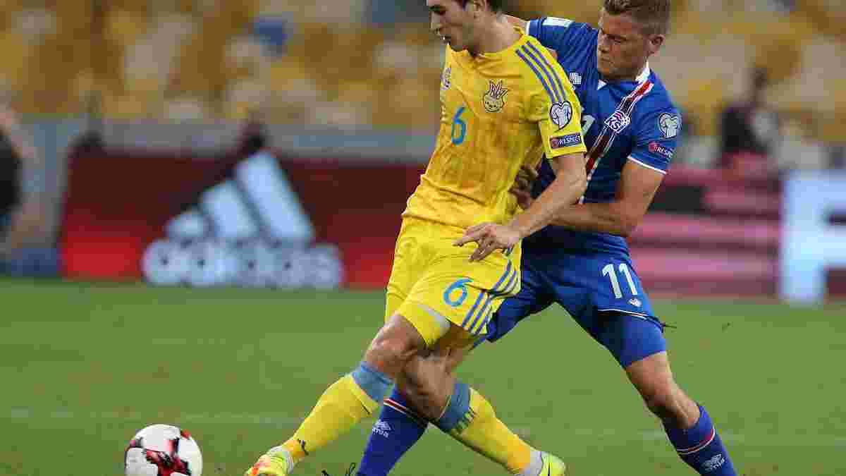 Україна – Ісландія – 1:1: Відео голів та огляд матчу