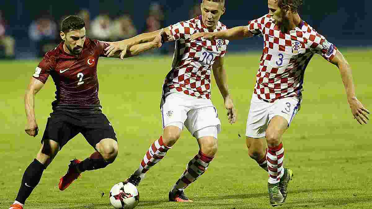 Хорватія – Туреччина – 1:1. Відео голів і огляд матчу
