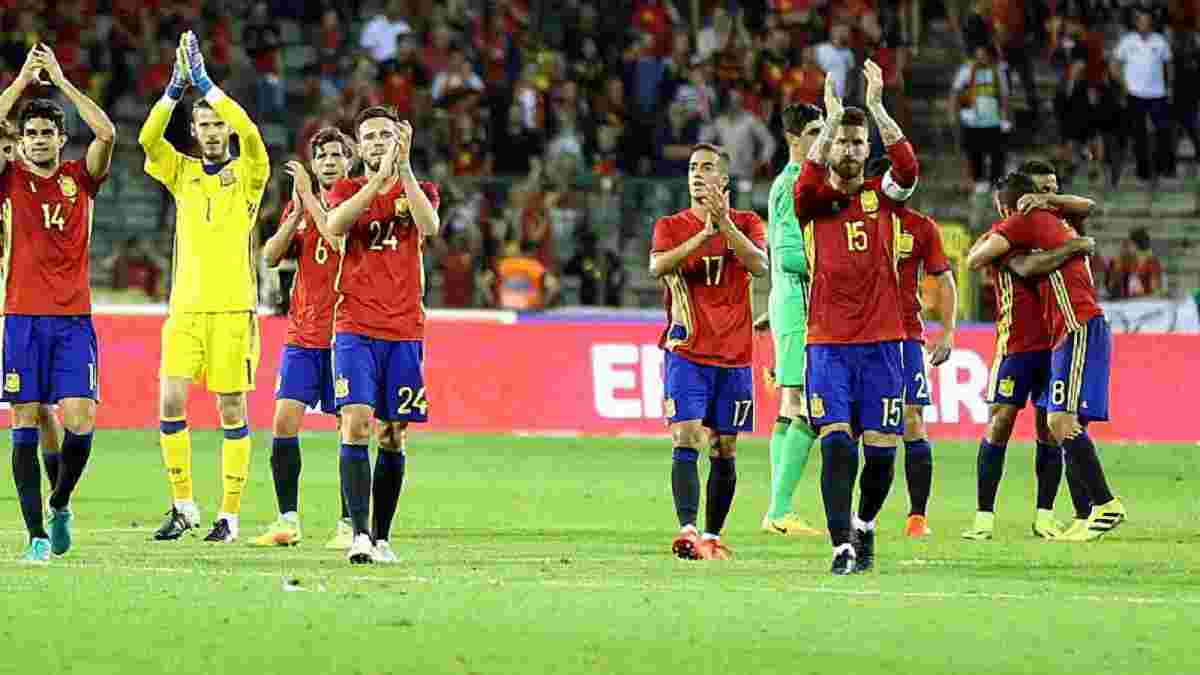 Испания – Лихтенштейн – 8:0. Видео голов и обзор матча