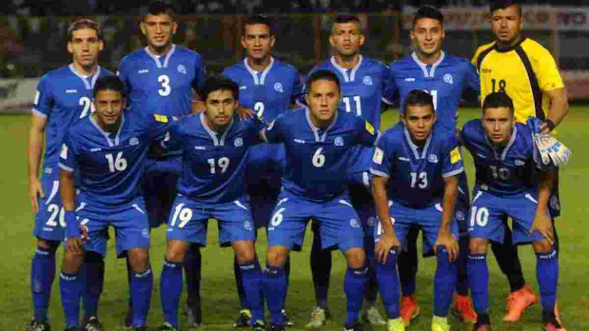 Гравцям збірної Сальвадору пропонували гроші, щоб вони виграли у Канади