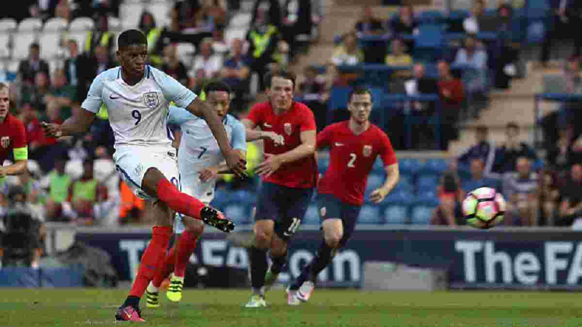 Решфорд оформив хет-трик у дебютному матчі за Англію U-21