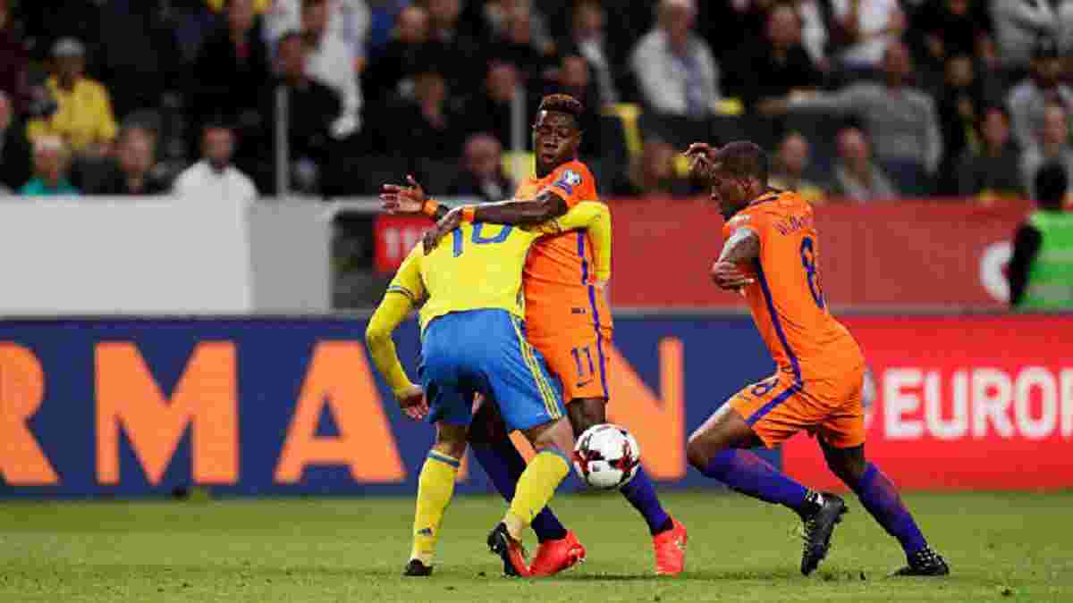 Швеция – Нидерланды – 1:1. Видео голов и обзор матча