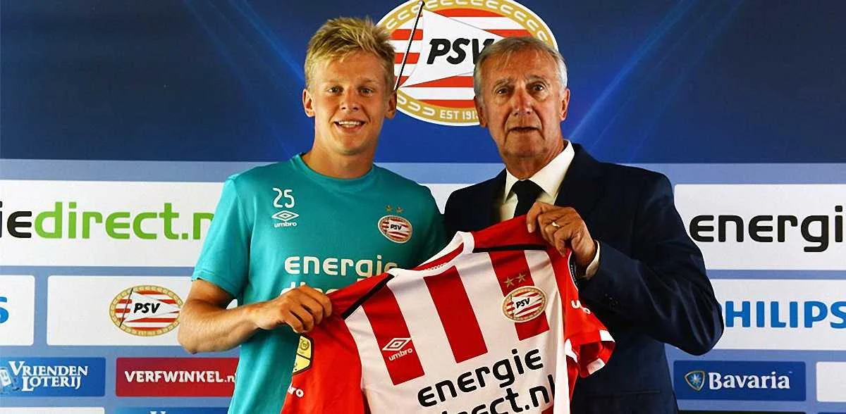 Александр Зинченко / твиттер ПСВ