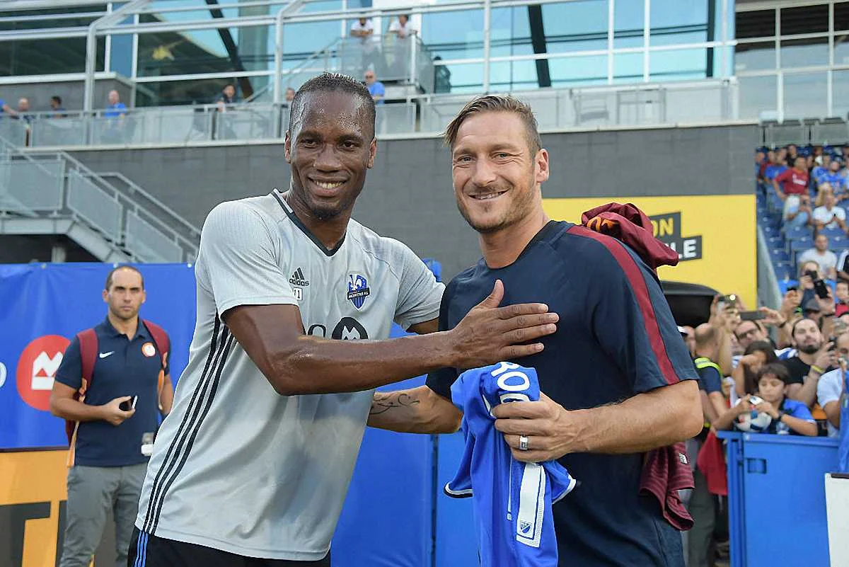 Дрогба вчився у найкращих / фото Getty Images