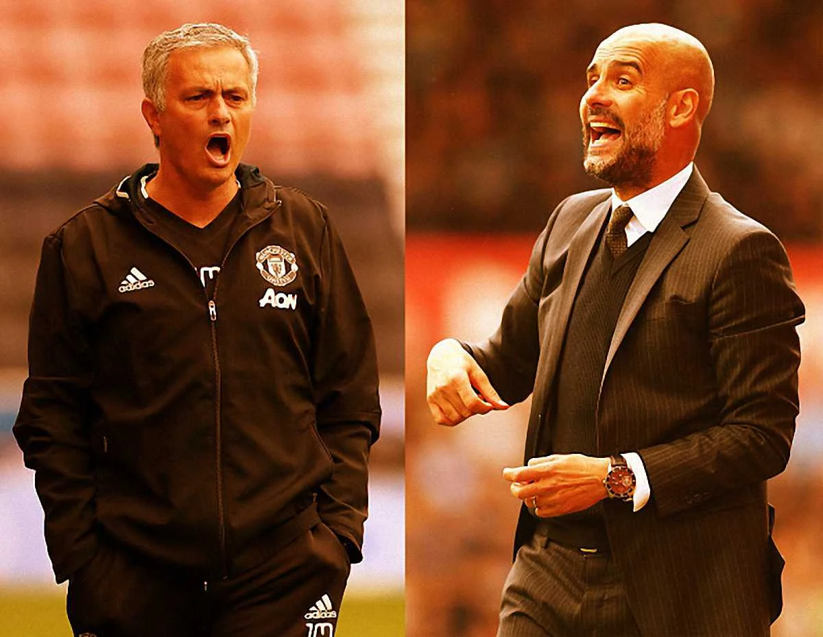 Жозе Моурінью чи Хосеп Гвардіола? Ваші ставки! / Getty images