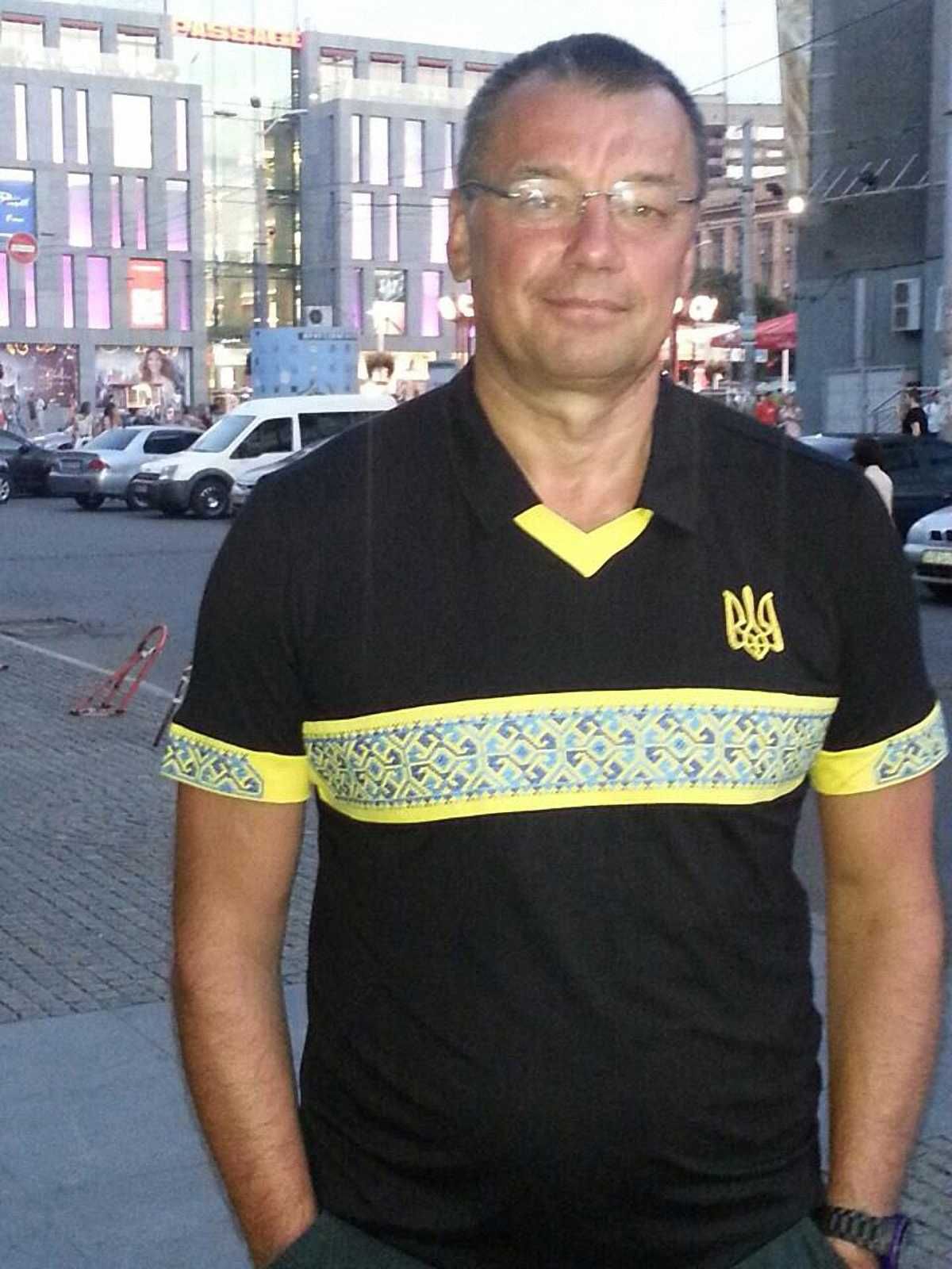 Володимир Лютий / фото із Фейсбук